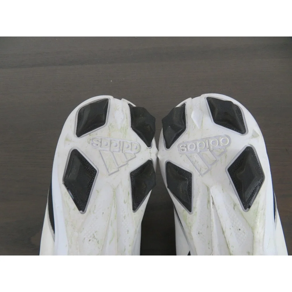 Adidas Icon 7 Mid MD Baseball Cleats Mens 9.5 Black Baseball Cleats S23922